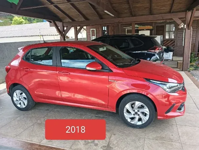 Fiat Argo Drive GSR 1.3 8V Flex 2018