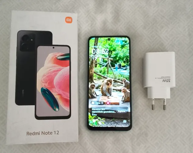 Redimi Note 12 Ice Blue 6GB 128GB ROM