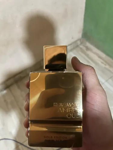 perfume amber oud gold edition