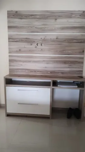 Rack com painel 