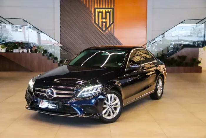 Mercedes-Benz C-180 CGI Avant. 1.6/1.6 Flextb 16V Aut. 2019