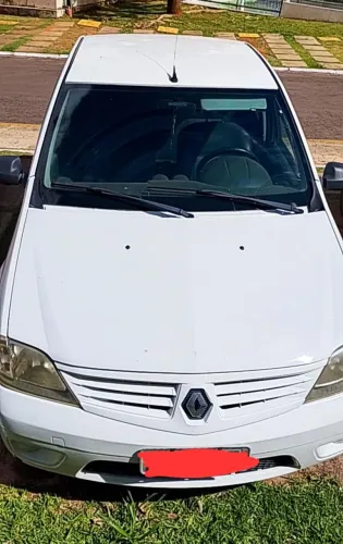 Renault Logan Authentique Hi-flex 1.0 16V 4P 2010