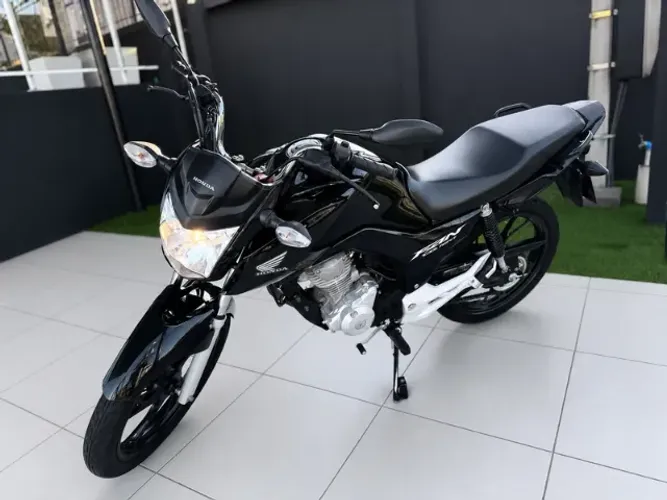 Honda Cg Fan 160 ( Baixo Km ) Leia o Anuncio