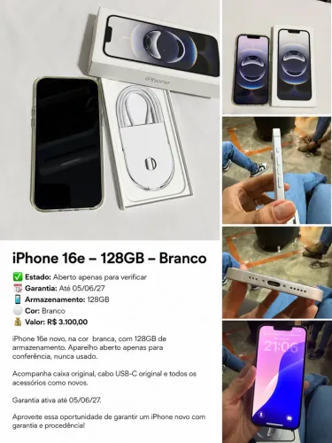 iPhone 16e 128g