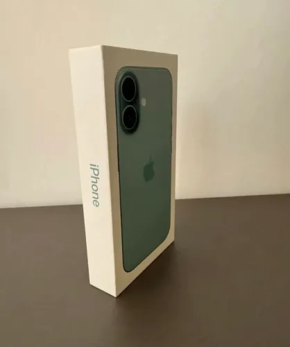 Iphone 16 128gb Lacrado 1 ano de garantia