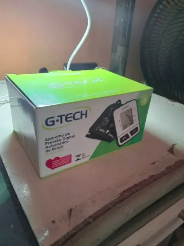 Aparelho de pressão digital automatico de braço gteck modelo bsp2