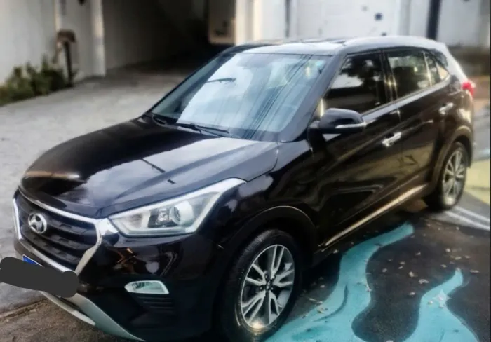 Hyundai Creta Prestige 2.0 16V Flex Aut. 2017