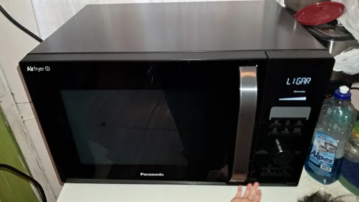 Micro-ondas ar frayer