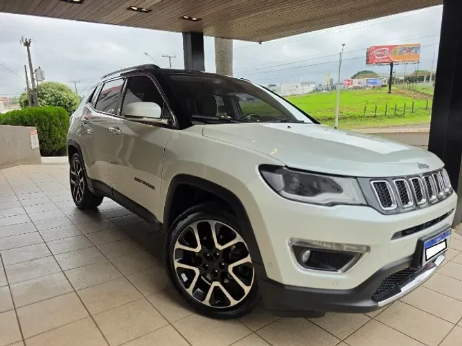 Jeep Compass Limited 2.0 4X2 Flex 16V Aut. 2021