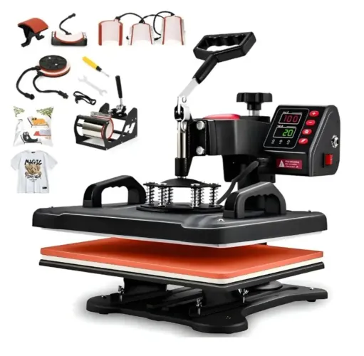 Prensa Térmica Sublimação Caneca Camiseta Bones Pratos