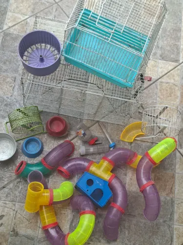 Acessórios Hamsters e Roedores 