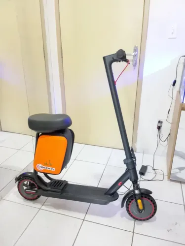 Patinete elétrico tomate 35km/h. Com amortecedor!