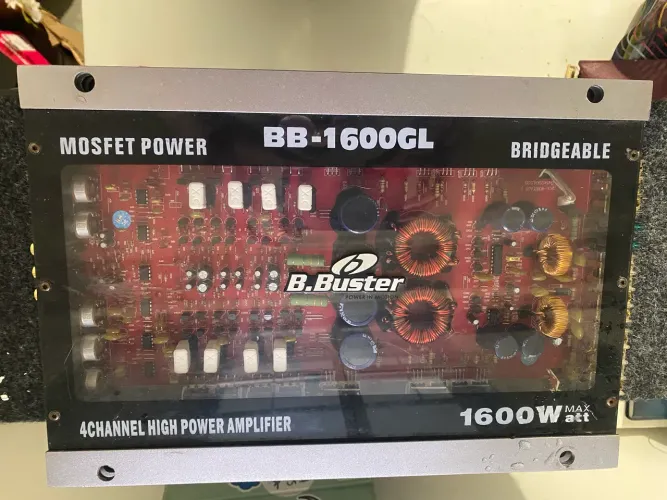 SOM AUTOMOTIVO COMPLETO - PIONEER + B.BUSTER