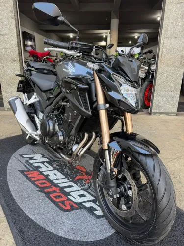 CB 500F 2023 MUITO CONSERVADA - NA MARINGÁ MOTOS