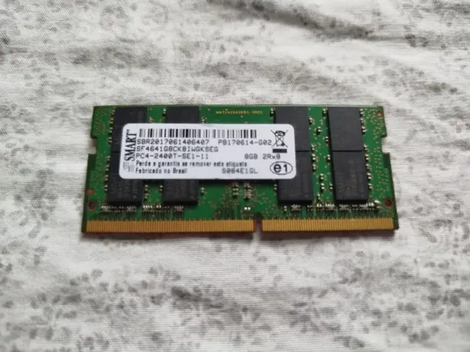 Memoria RAM de notebook Smart 8gb PC4 - 2400T
