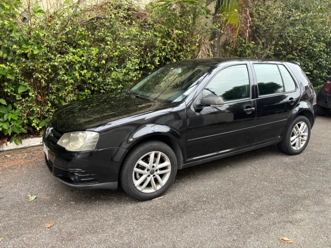 Volkswagen Golf 2.0/ 2.0 MI Flex Aut/tiptronic. 2009