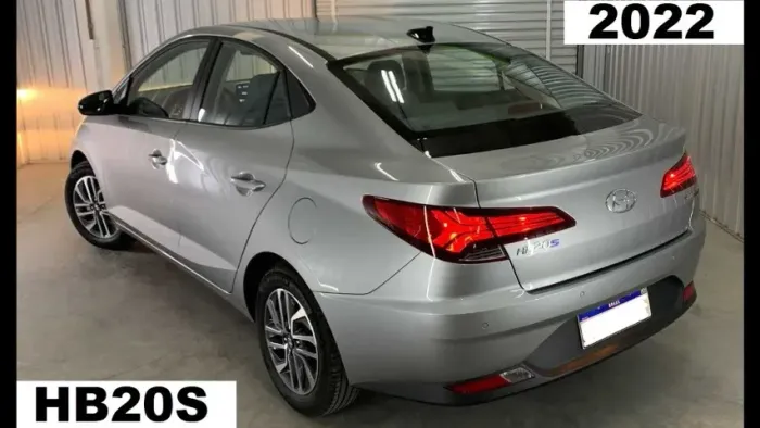 Lanterna Tampa Traseira Esquerda Hyundai Hb20 Sedan 2022