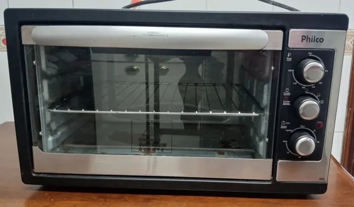 Forno Elétrico Philco 46 Litros PFE48P 127V 1500W