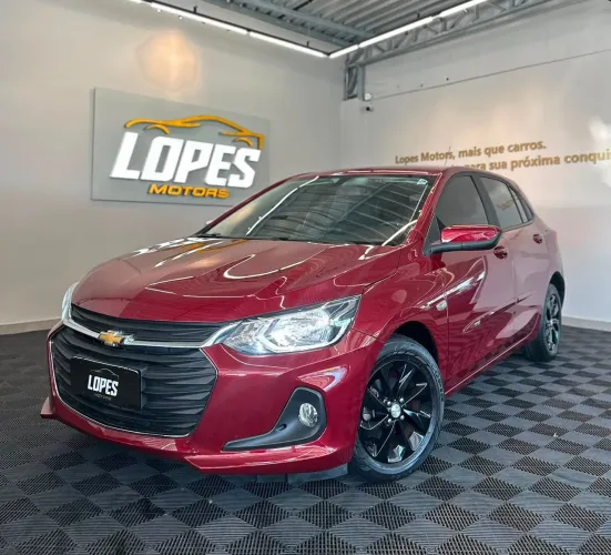 Chevrolet Onix Hatch LT 1.0 12V TB Flex Mec. 4P 2023