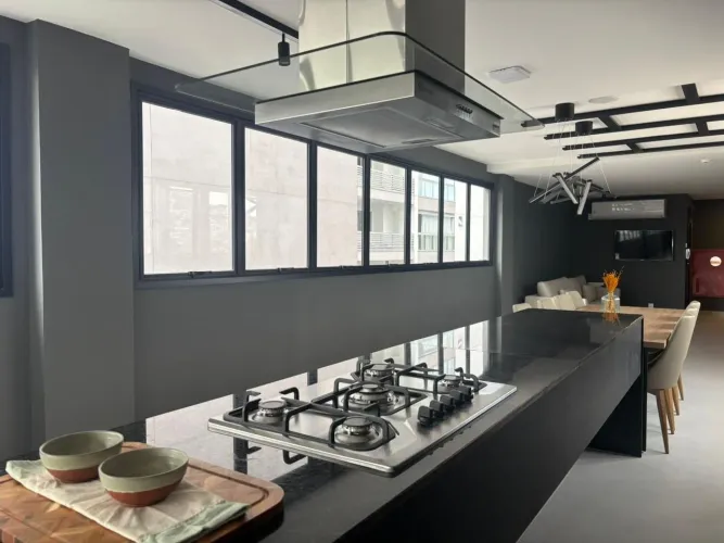 Studio com 1 dormitório à venda, 55 m² por R$ 790.000,00 - Barro Vermelho - Vitória/ES