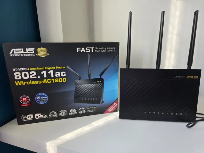 Roteador Asus RT-AC68U