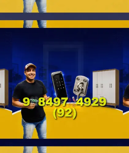 Montagem de Móveis com qualidade e rapidez! Serviço disponível agora mesmo!