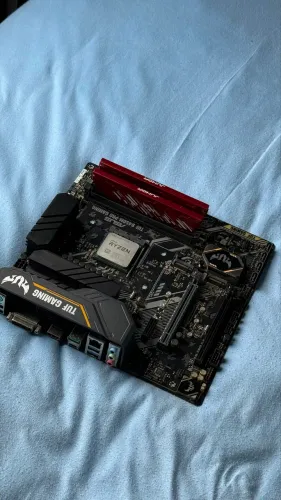 Kit placa mãe memória e processador