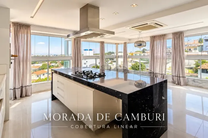 vendo cobertura linear em morada de camburi