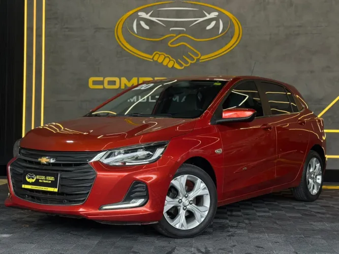 Chevrolet Onix Hatch 1.0 12V TB Flex Aut. 4P 2020