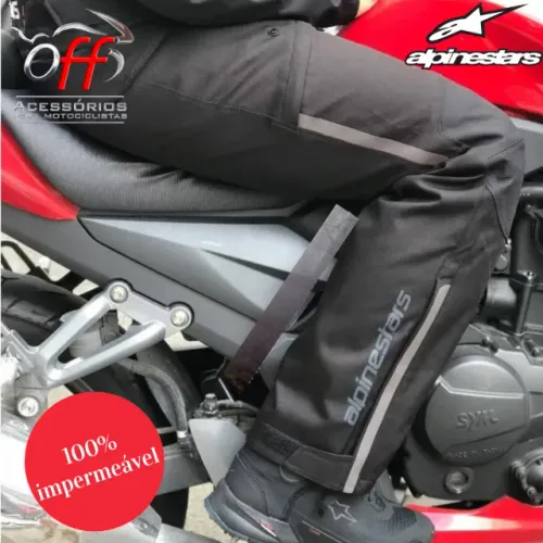 Calça Alpinestars 100% impermeável tamanho XL (ou GG)