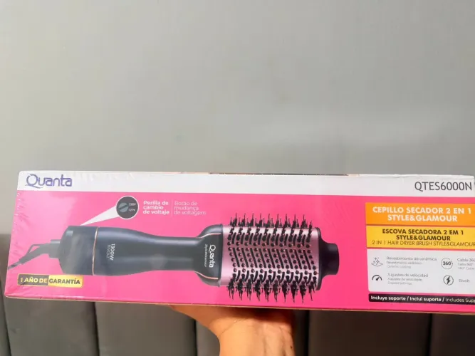 ESCOVA SECADORA BIVOLT