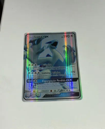 CARD POKÉMON LUGIA GX