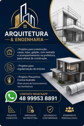 Projetos para construção