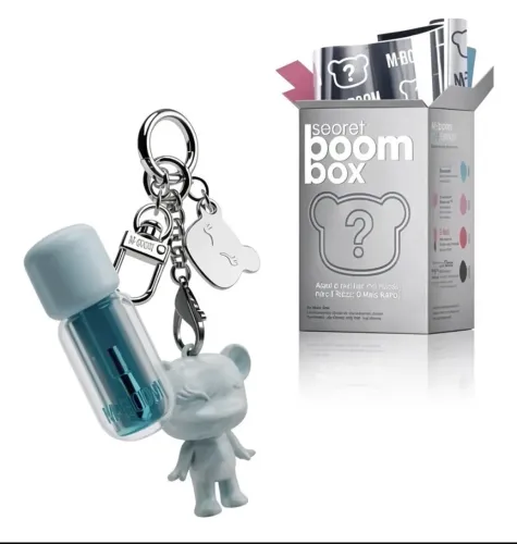 Gloss MBOOM ( Azul, Mais raro )