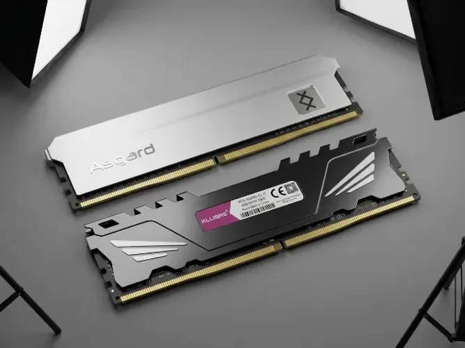Kit Memória RAM 16GB DDR4 (2x8GB) Asgard 3200MHz + Kllisre 2400MHz