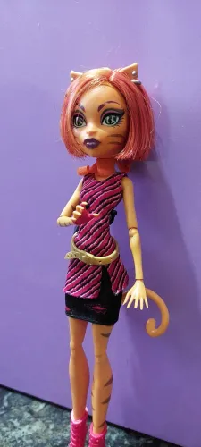 Monster High Toralei Stripes Ghouls Alive
