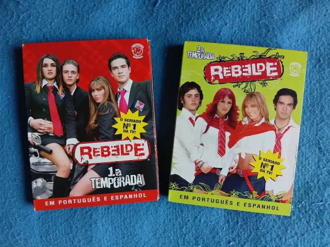 Box dvds Rebelde