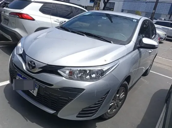 Toyota Yaris XL Plus Con. 1.5 Flex 16V 5P AUT 2021