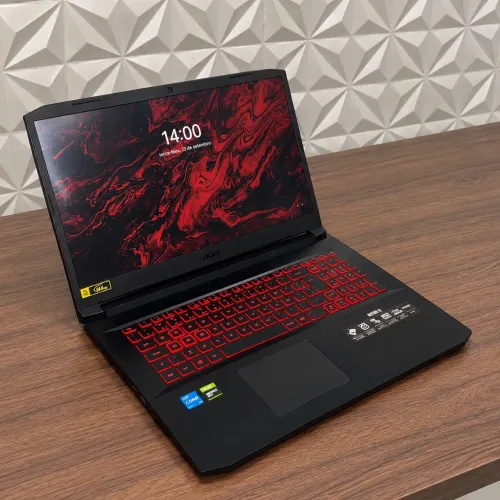 Notebook Gamer | Tela 17.3pol 144Hz | GTX 1650 | i5 11400H | 16GB RAM | HD + SSD 1.25TB