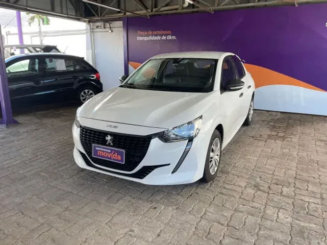 Peugeot 208 Like 1.0 Flex 6V 5P Mec. 2023