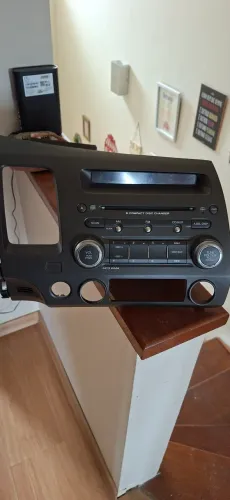 Rádio original do  Honda New Civic 2008