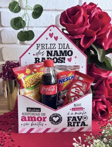 Cesta Dia dos Namorados