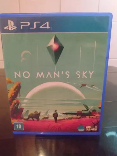 Jogo de PS4 Original No Man ' S  Sky aceitamos OLX PAY 