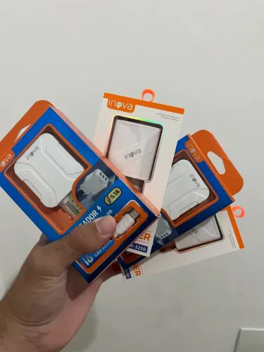 CARREGADOR IPHO / TIPO C