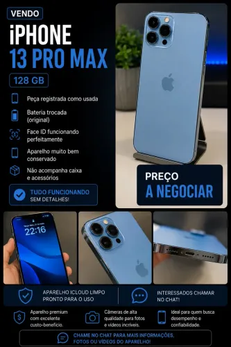 iPhone 13 Pro Max 128 GB 