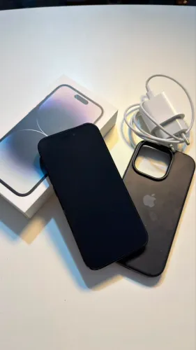 iPhone 14 pró - preto espacial de 128gb