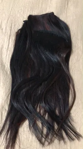 Mega hair humano