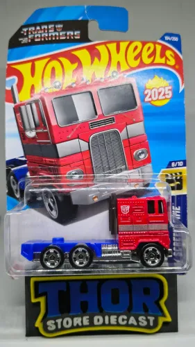 Optmus prime - Hot Wheels
