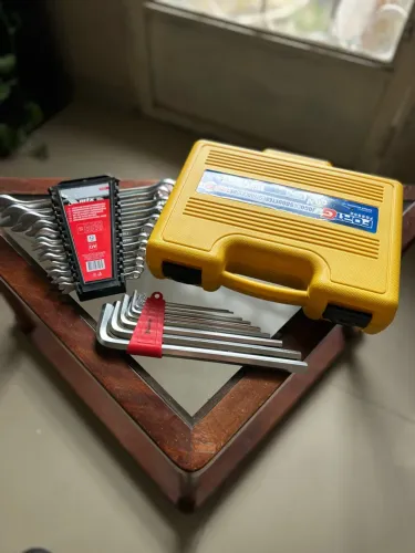 Kit ferramentas manuais
