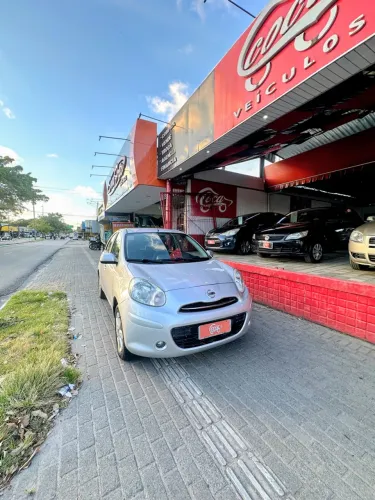 Nissan March S 1.6 16V Flex Fuel 5P 2014